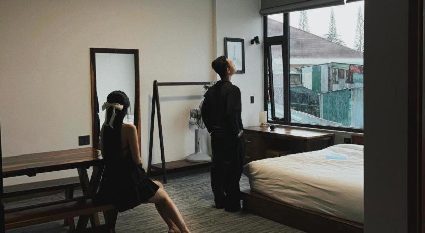 Yukkuri Boutique Hotel Dalat 外观 照片