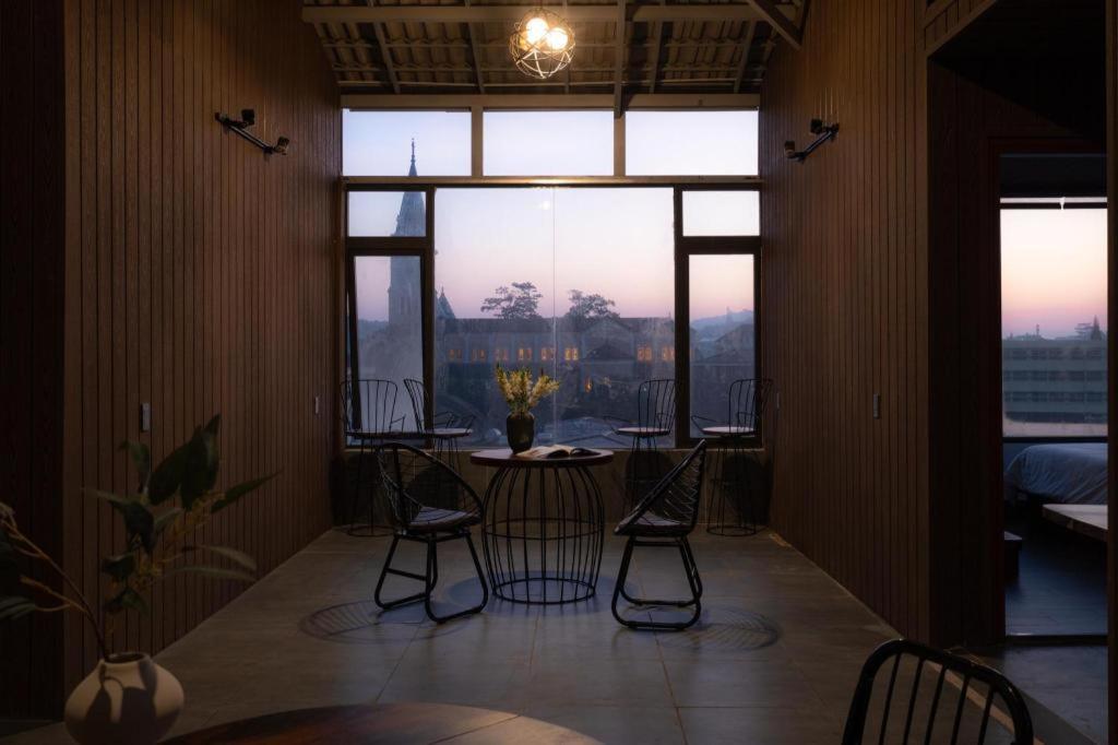 Yukkuri Boutique Hotel Dalat 外观 照片